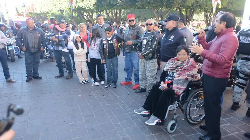 “La última rodada del año”, en la ruta Aztlán5